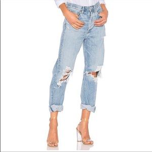 Agolde 90s Mid Rise Loose Fit Jeans